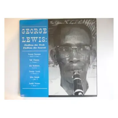 VG+ | VG+ LP George Lewis: Endless The Trek Endless The Search