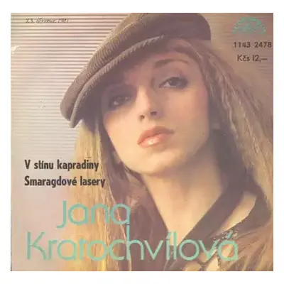 VG | VG+ SP Jana Kratochvílová: V Stínu Kapradiny / Smaragdové Lasery