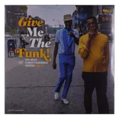 LP Various: Give Me The Funk Vol.3