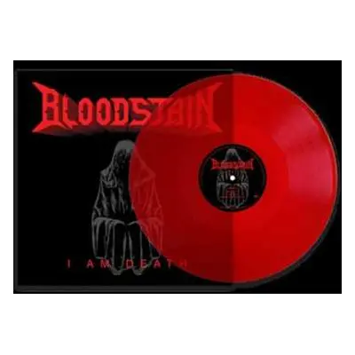 LP Bloodstain: I Am Death CLR | LTD | NUM