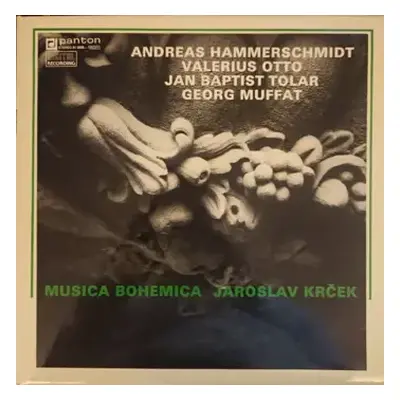 VG+ | NM LP Musica Bohemica: Andreas Hammerschmidt • Valerius Otto • Jan Baptist Tolar • Georg M