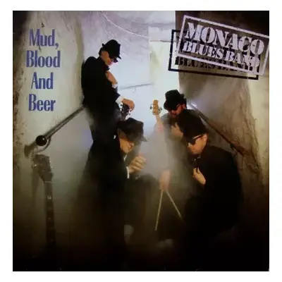 VG+ | VG+ LP Monaco Blues Band: Mud, Blood And Beer