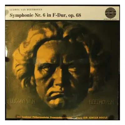 VG+ | VG+ LP Ludwig van Beethoven: Symphonie Nr.6 In F-Dur, Op. 68