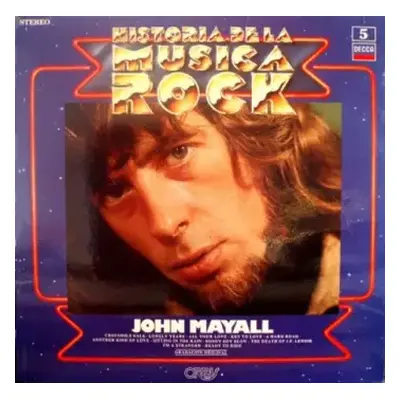 VG+ | VG+ LP John Mayall: John Mayall