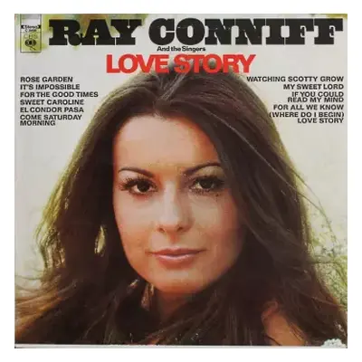 VG+ | VG+ LP Ray Conniff And The Singers: Love Story (INDIA)