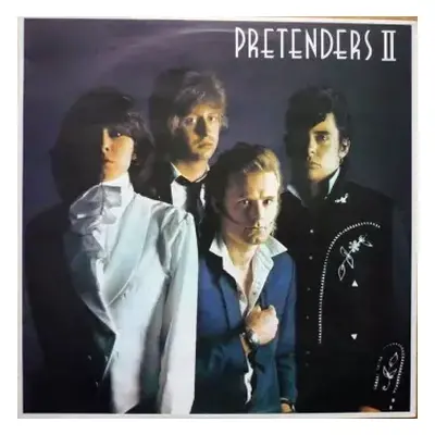 VG+ | VG+ LP The Pretenders: Pretenders II