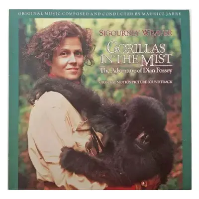 VG+ | VG+ LP Maurice Jarre: Gorillas In The Mist: The Adventure Of Dian Fossey (Original Motion 