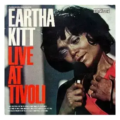 VG+ | VG+ LP Eartha Kitt: Eartha Kitt Live At Tivoli