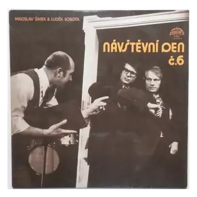 NM | VG+ LP Miloslav Šimek: Návštěvní Den č.6