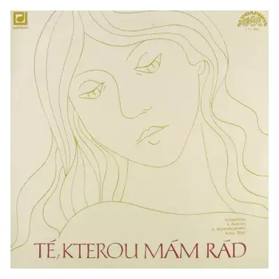 VG+ | VG+ LP Václav Hybš Orchestra: Té, Kterou Mám Rád