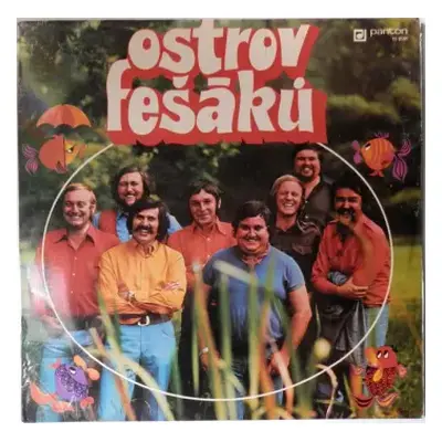 VG | VG+ LP Michal Tučný: Ostrov Fešáků