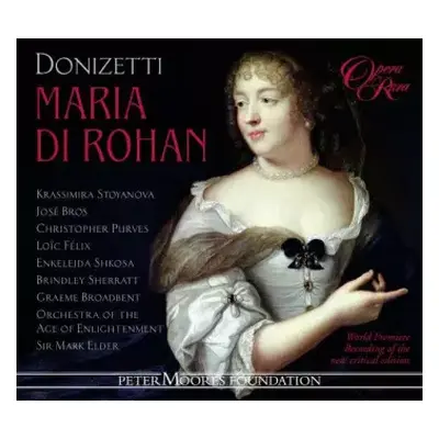 2CD Sir Mark Elder: Donizetti: Maria Di Rohan