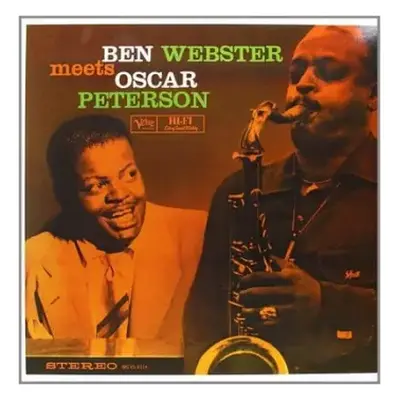 2LP Oscar Peterson: Ben Webster Meets Oscar Peterson LTD