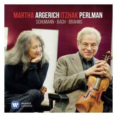 CD Johann Sebastian Bach: Schumann ∙ Bach ∙ Brahms