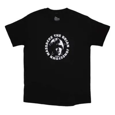 The Brian Jonestown Massacre Unisex T-shirt: Logo (black) (medium) M