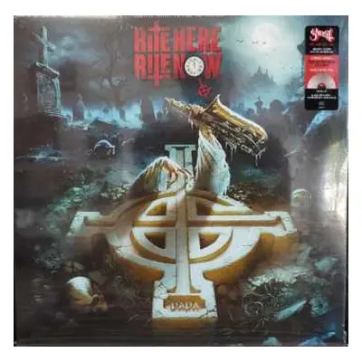 2LP Ghost: Rite Here Rite Now (Original Motion Picture Soundtrack) CLR | LTD