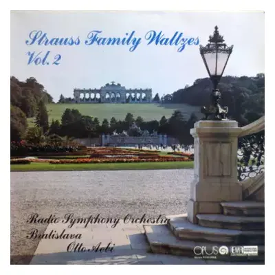 NM | VG+ LP Slovak Radio Symphony Orchestra: Strauss Family Waltzes Vol. 2