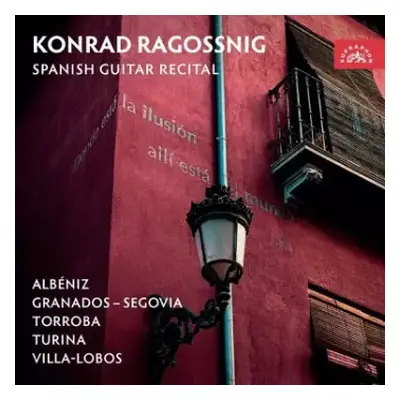 CD Peter Schreier: Konrad Ragossnig - Spanish Guitar Recital