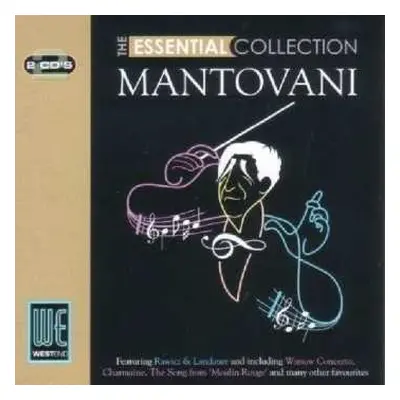 2CD Mantovani And His Orchestra: The Essential Collection