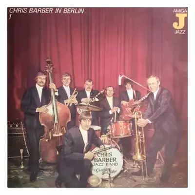 VG+ | VG+ LP Chris Barber's Jazz Band: Chris Barber In Berlin 1