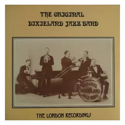 VG+ | NM LP Original Dixieland Jazz Band: The London Recordings