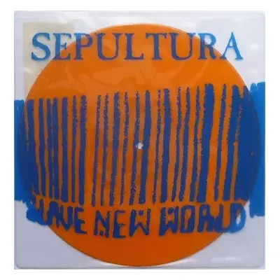 VG+ | VG EP Sepultura: Slave New World CLR | LTD