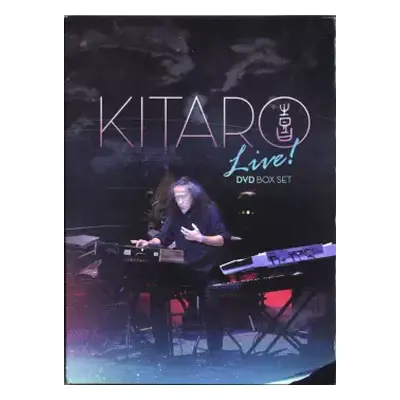 3DVD/Box Set Kitaro: Live!