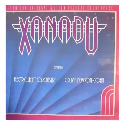 VG | VG+ LP Electric Light Orchestra: Xanadu (From The Original Motion Picture Soundtrack)