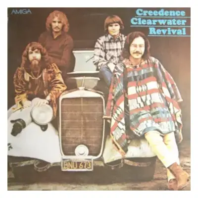 VG+ | VG+ LP Creedence Clearwater Revival: Creedence Clearwater Revival