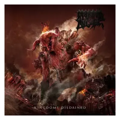 CD Morbid Angel: Kingdoms Disdained LTD | DIGI