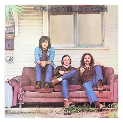 NM | VG+ LP Crosby, Stills & Nash: Crosby, Stills & Nash