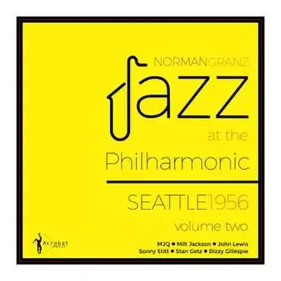 LP Various: Jazz At The Philharmonic: Seattle 1956