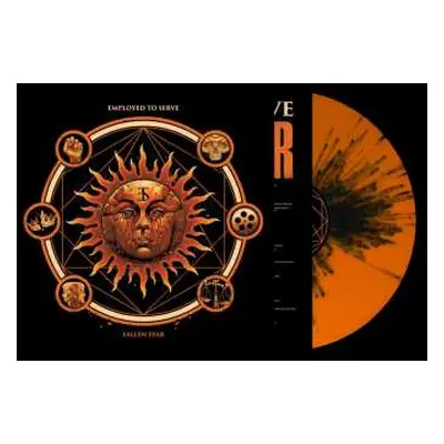 LP Employed To Serve: Fallen Star (ltd. Orange Black Splatter Lp)