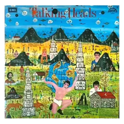 VG+ | VG+ LP Talking Heads: Little Creatures