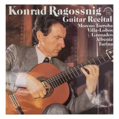 VG+ | VG+ LP Konrad Ragossnig: Guitar Recital