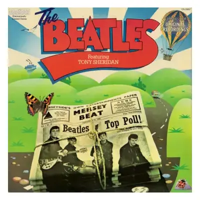 VG+ | VG LP Various: The Beatles Featuring Tony Sheridan