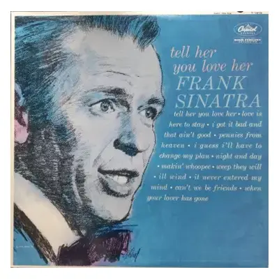 VG | VG+ LP Frank Sinatra: Tell Her You Love Her