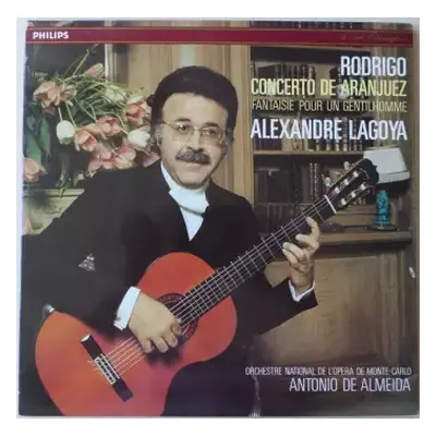 NM | VG+ LP Joaquín Rodrigo: Concerto De Aranjuez - Fantaisie Pour Un Gentilhomme