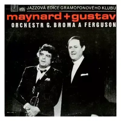 VG+ | VG LP Gustav Brom Orchestra: Maynard + Gustav