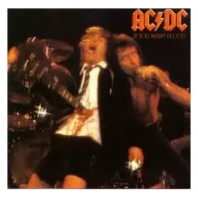 VG | VG+ LP AC/DC: If You Want Blood You've Got It