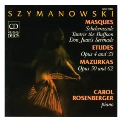 CD Karol Szymanowski: Masques / Etudes / Mazurkas