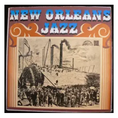 VG | VG+ 2LP Various: New Orleans Jazz (2xLP + BOOKLET)