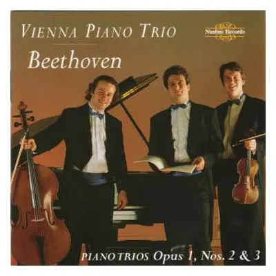 CD Ludwig van Beethoven: Piano Trios Opus 1, Nos. 2 & 3