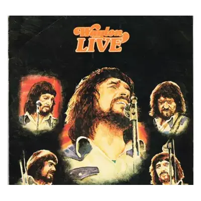 VG | VG+ LP Waylon Jennings: Waylon Live