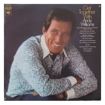 VG | VG+ LP Andy Williams: Get Together With Andy Williams