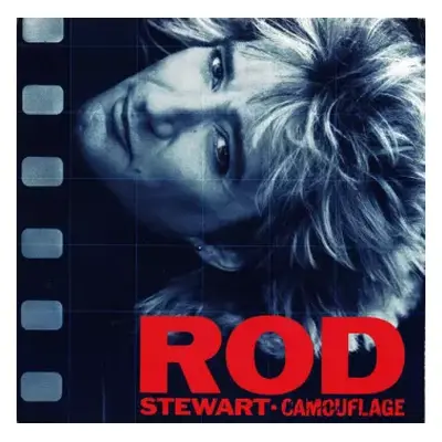 VG+ | VG+ LP Rod Stewart: Camouflage