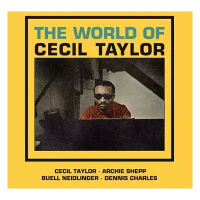 CD Cecil Taylor: The World Of Cecil Taylor+3 Bonus Tracks