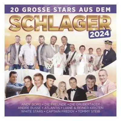 CD Various: 20 Grosse Stars Aus Dem Schlager 2024