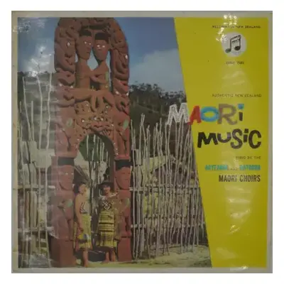 VG+ | VG+ LP The 1956 Aotearoa Maori Entertainers: Maori Music