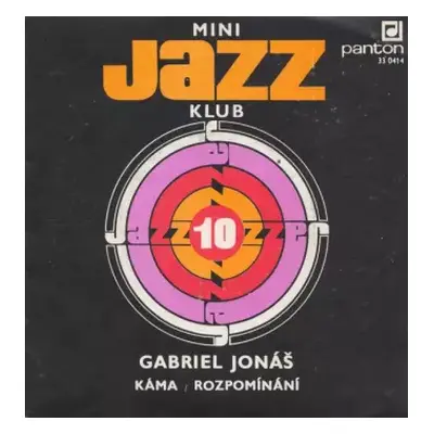 VG+ | VG+ SP Gabriel Jonáš: Mini Jazz Klub 10